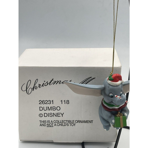 Disney Christmas Magic Ornaments W/Box Baloo Dumbo Dalmatians Set/3 - Picture 5 of 16
